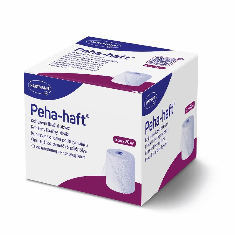 Бинт когезивний фіксуючий Peha-haft® 6см х 20м 1шт